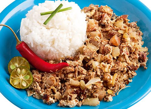 Pork Sisig