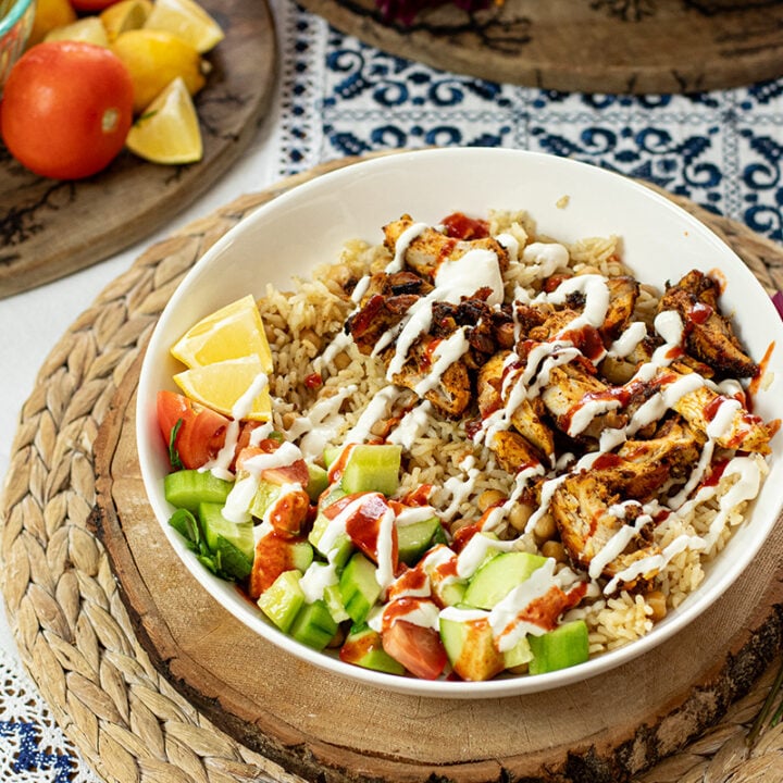 Shawarma Rice